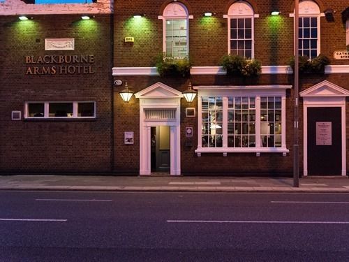 Blackburne Arms Hotel Liverpool Esterno foto